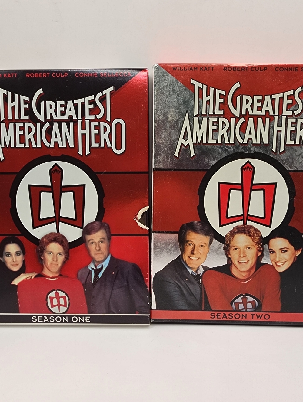 The Greatest American Hero DVDs Seasons 1 & 2
